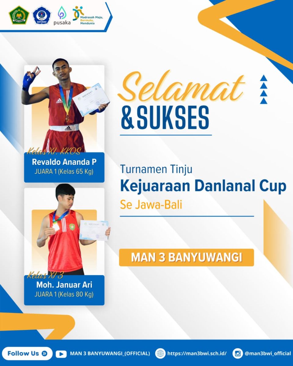 TURNAMEN TINJU KEJUARAAN DANLANAL CUP SE JAWA-BALI