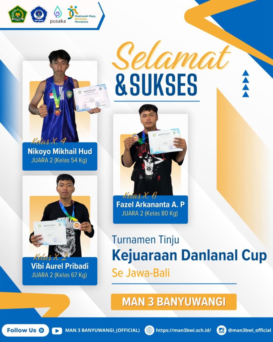 TURNAMEN TINJU KEJUARAAN DANLANAL CUP SE JAWA-BALI