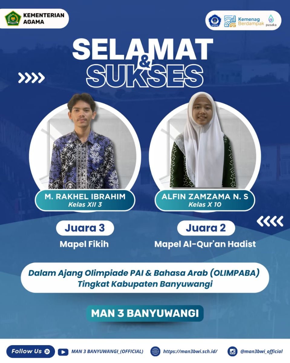 JUARA 1 DAN 2  (OLIMPABA)