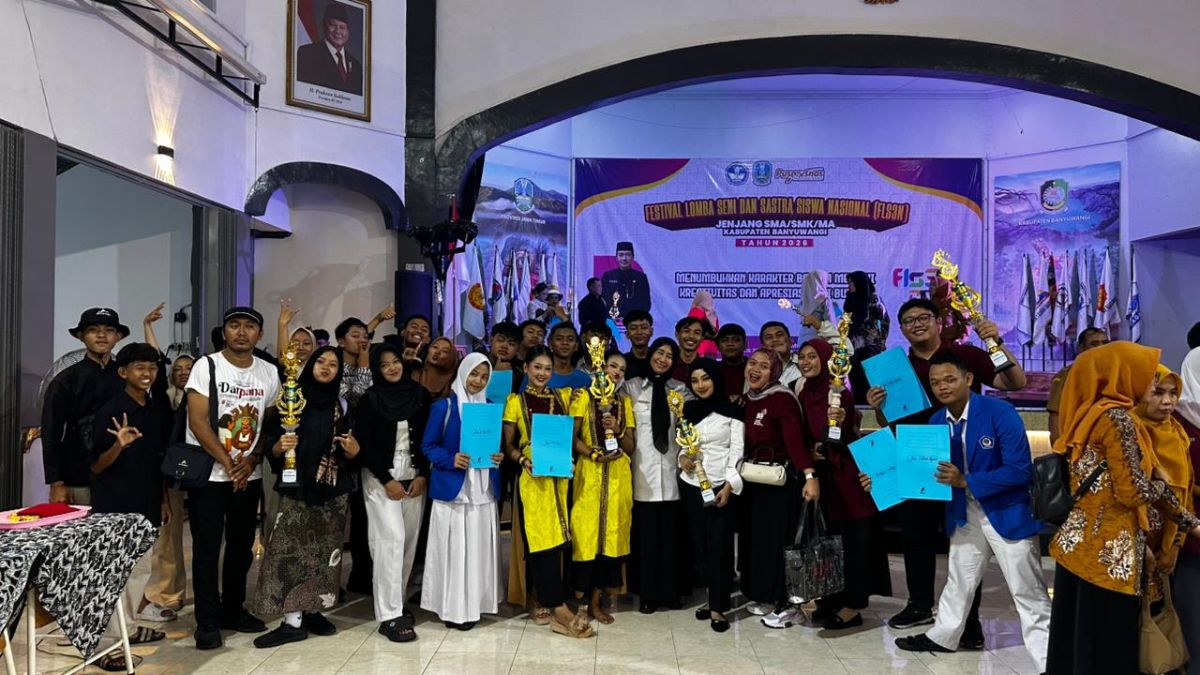 MAN 3 Banyuwangi Borong Prestasi di Ajang FLS3N Tingkat Kabupaten
