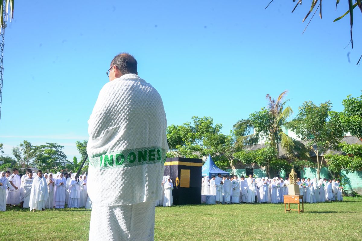 MAN 3 Banyuwangi Sukses Menggelar Paktik Manasik Haji Tahun 2026
