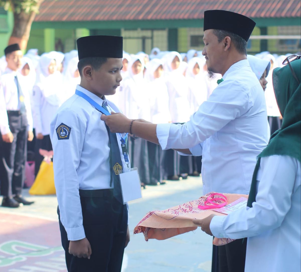 Pembukaan MATAMUDA MTsN 2 Bondowoso