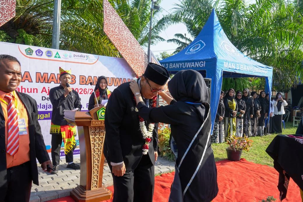 Meriah dan Penuh Harapan, MAN 3 Banyuwangi Gelar Hari Pertama MATAMUDA 2026
