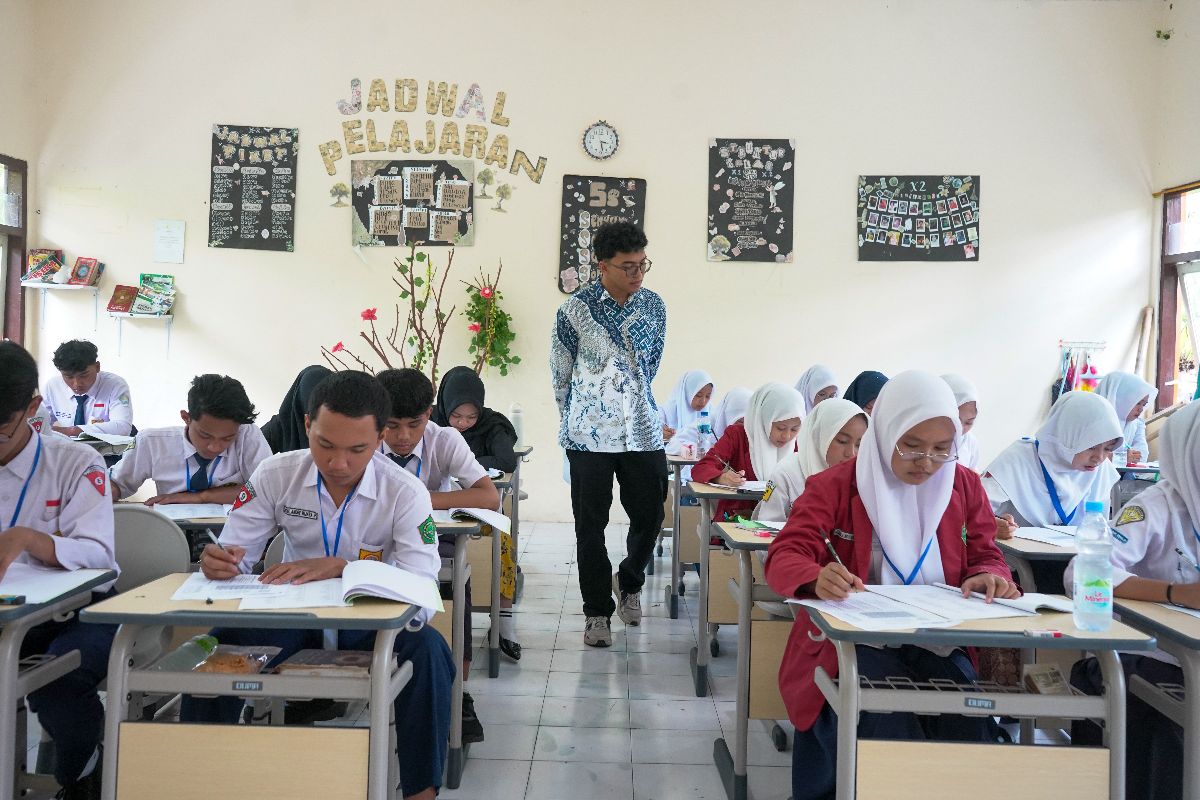 Hari Kedua Matamuda, MAN 3 Banyuwangi Gelar Tes Diagnostik untuk Peserta