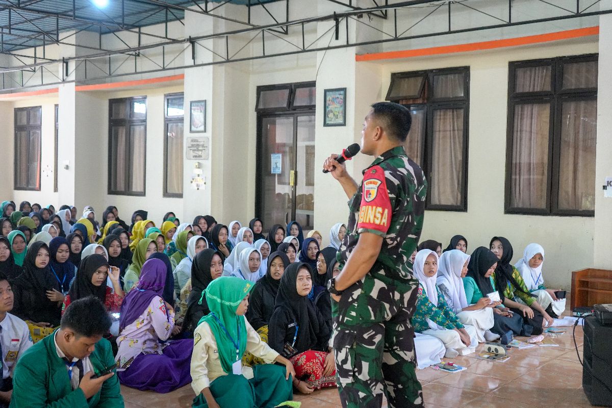 Hari Ketiga Matamuda,  MAN 3 Banyuwangi Gembleng Karakter Peserta