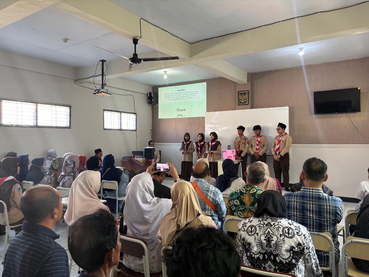 Parent Sharing  dan Innovation Project Presentation Kelas Bina Akademik