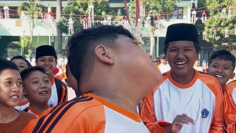 Semarak Lomba 17 Agustusan Matsada