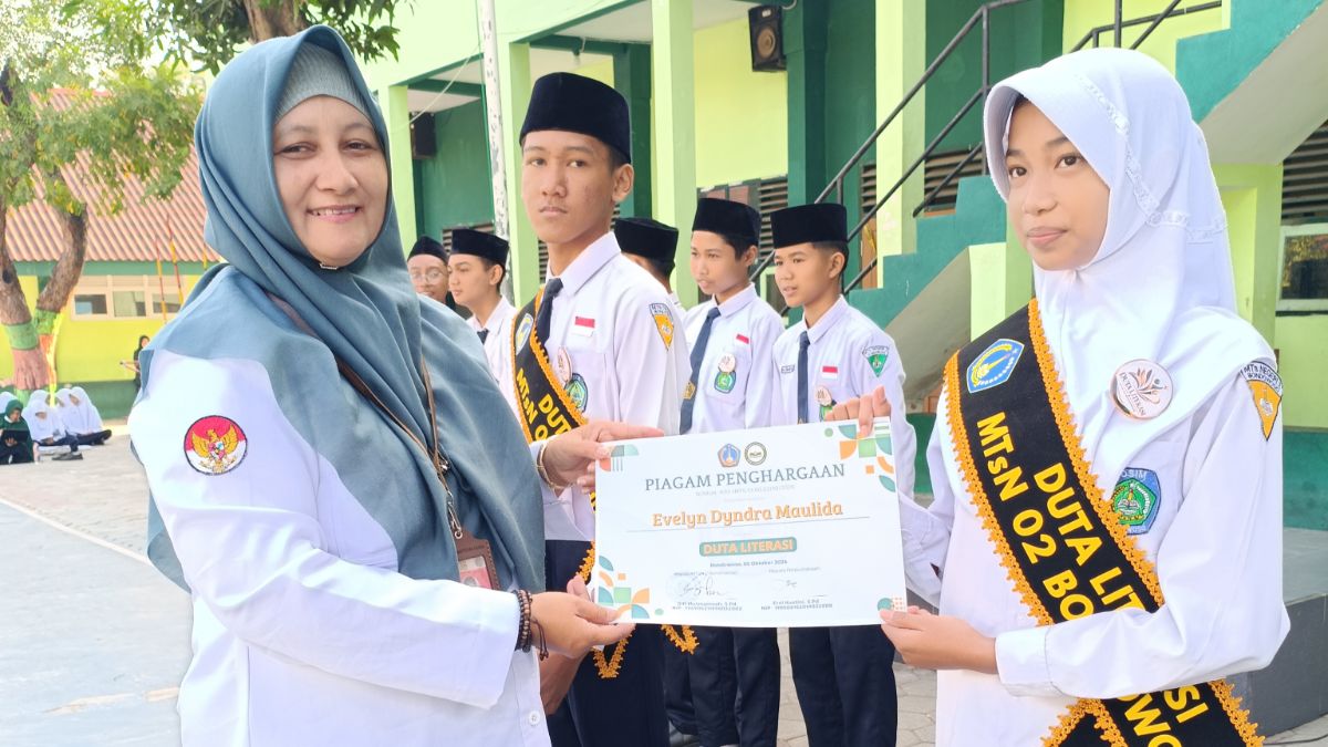 Ber " SAHABAT " Sekaligus Launching Duta Literasi Matsada