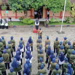Apel pagi MTsN 8 Banyuwangi