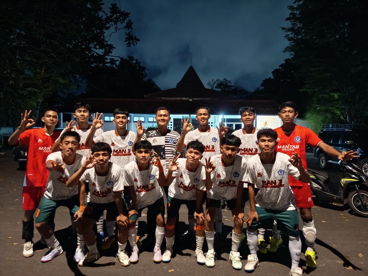 ​Dandim Cup 2025 : Ganas ! MAN 3 Banyuwangi Libas Lawan 8 Gol Tanpa Balas
