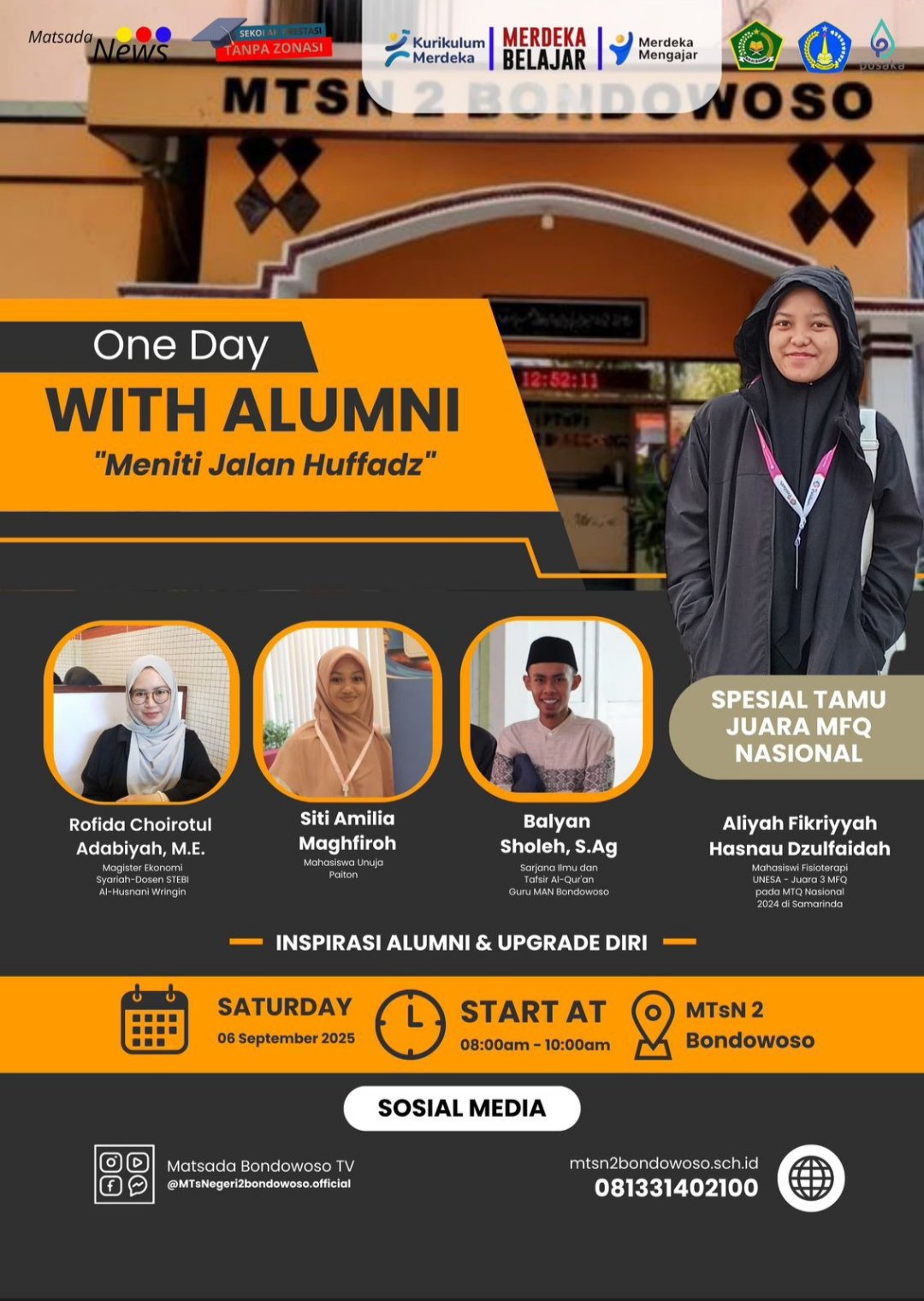 Dari Alumni, untuk Generasi Qurani