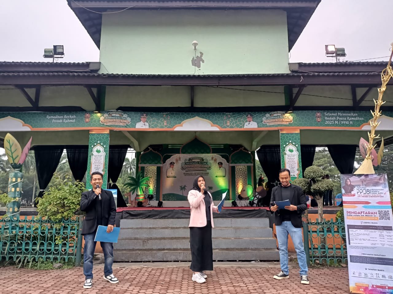 Event 'Ngabuburit Yuk' MTsN 2 Bondowoso, Meriahkan Sore Ramadan