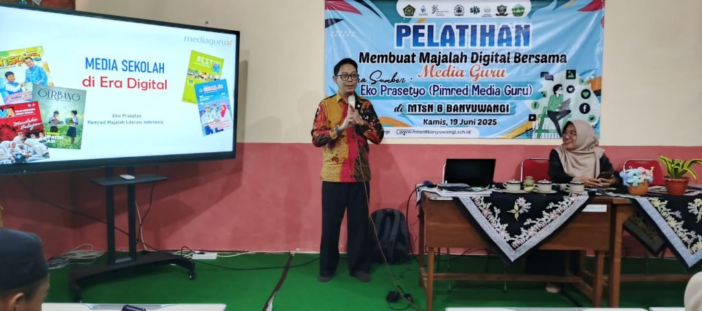 Gali Kreativitas Lewat Majalah Digital, Guru & Siswa Antusias Belajar Bareng Media Guru