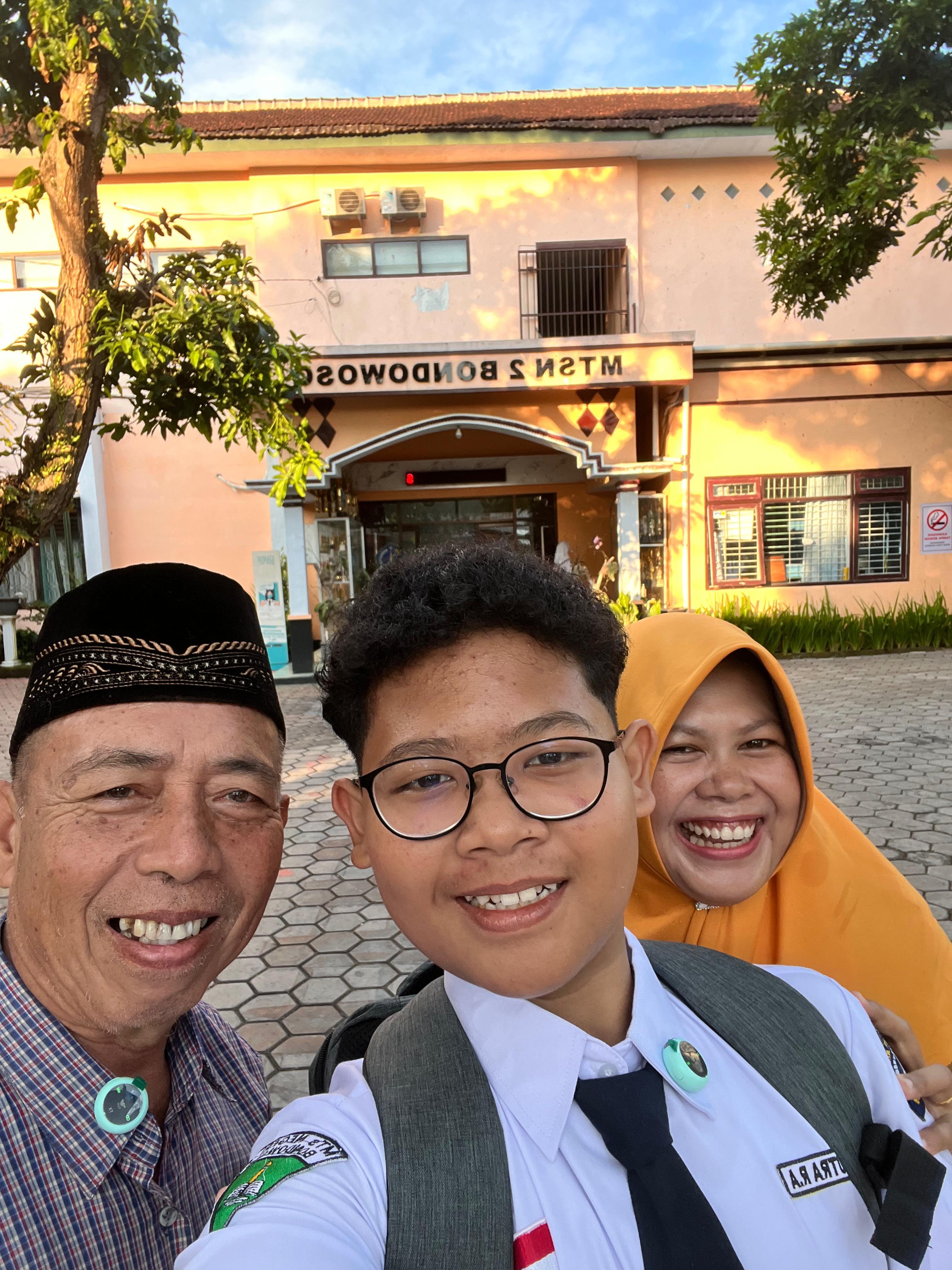 Gerakan Ayah Teladan Warnai MTsN 2 Bondowoso