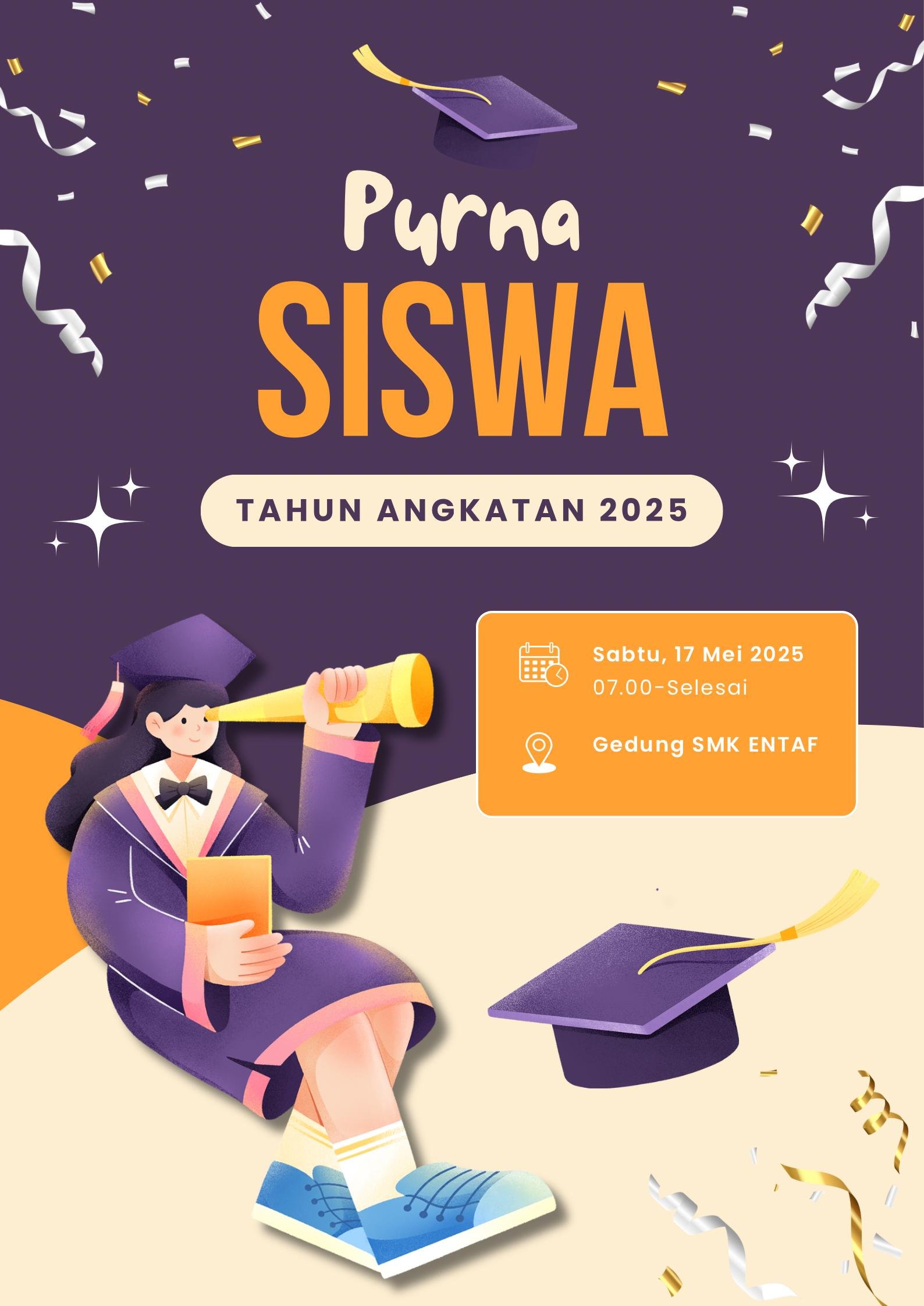Haflatul Imtihan Dan Tasyakuran Purna Siswa  Kelas 12