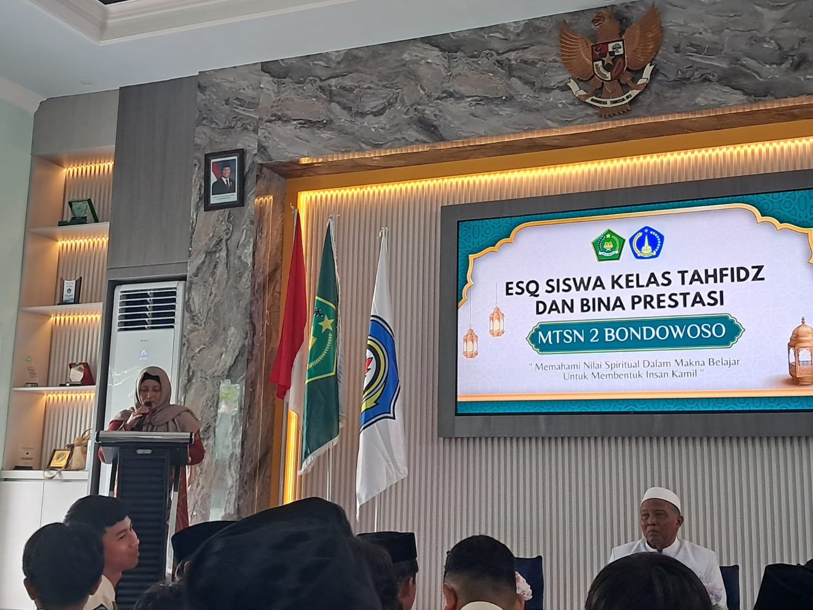Kegiatan ESQ MTsN 2 Bondowoso: Wujudkan Keseimbangan Intelektual, Spiritual, dan Emosional