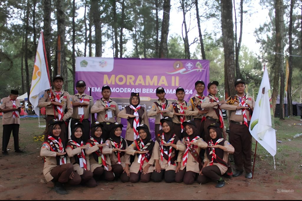 Kegiatan Perkemahan Moderasi Beragama