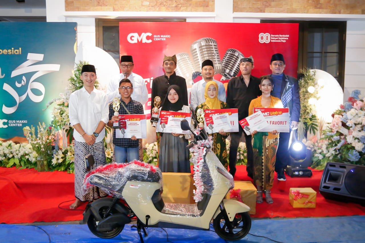 ​Keren! Siswi MAN 3 Banyuwani Juara 2 GMC Voice