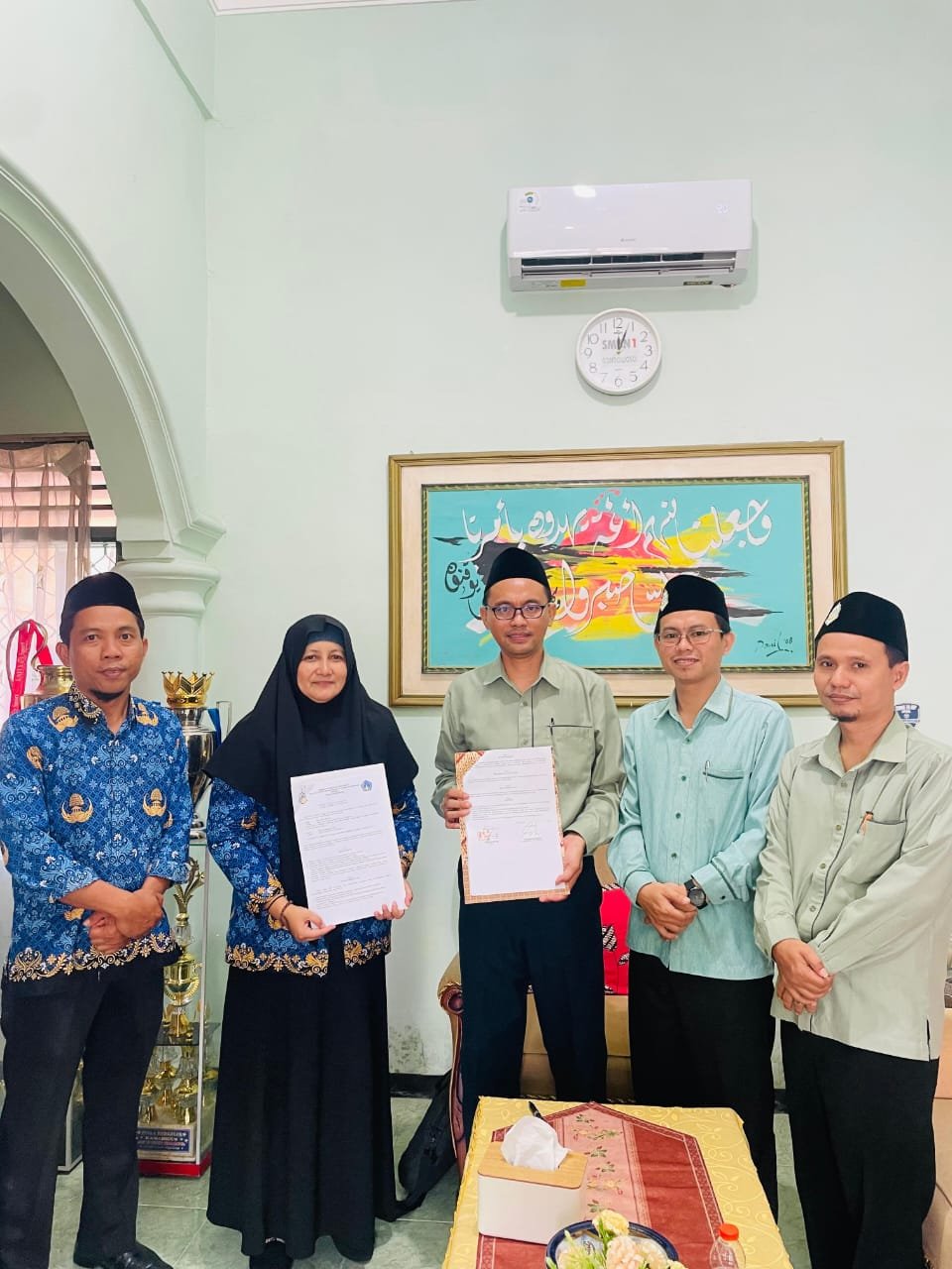 Kolaborasi Strategis! MTsN 2 dan IAI At-Taqwa Bondowoso Sepakati Kerja Sama Pendidikan dan Keagamaan