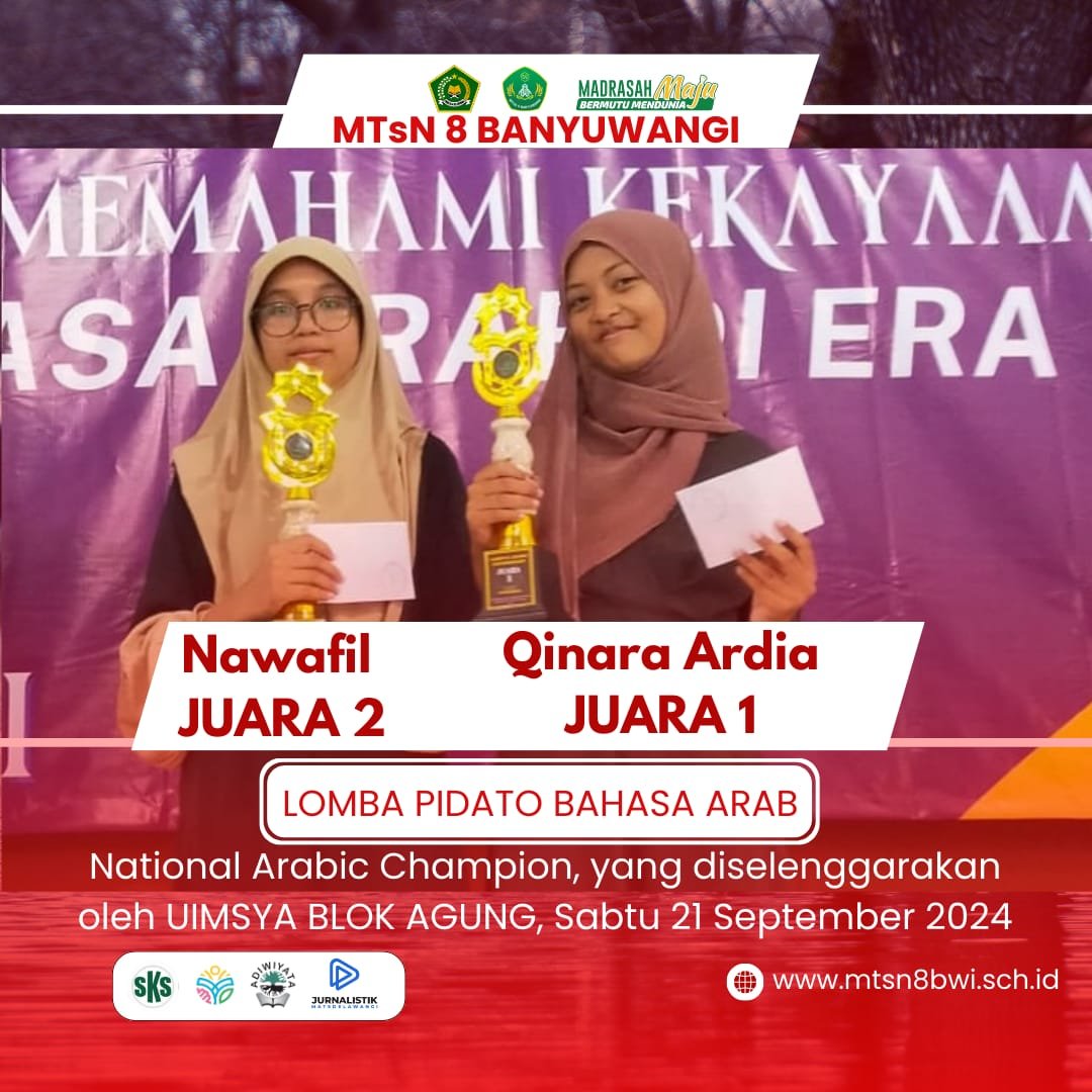 Lomba Pidato Bahasa Arab