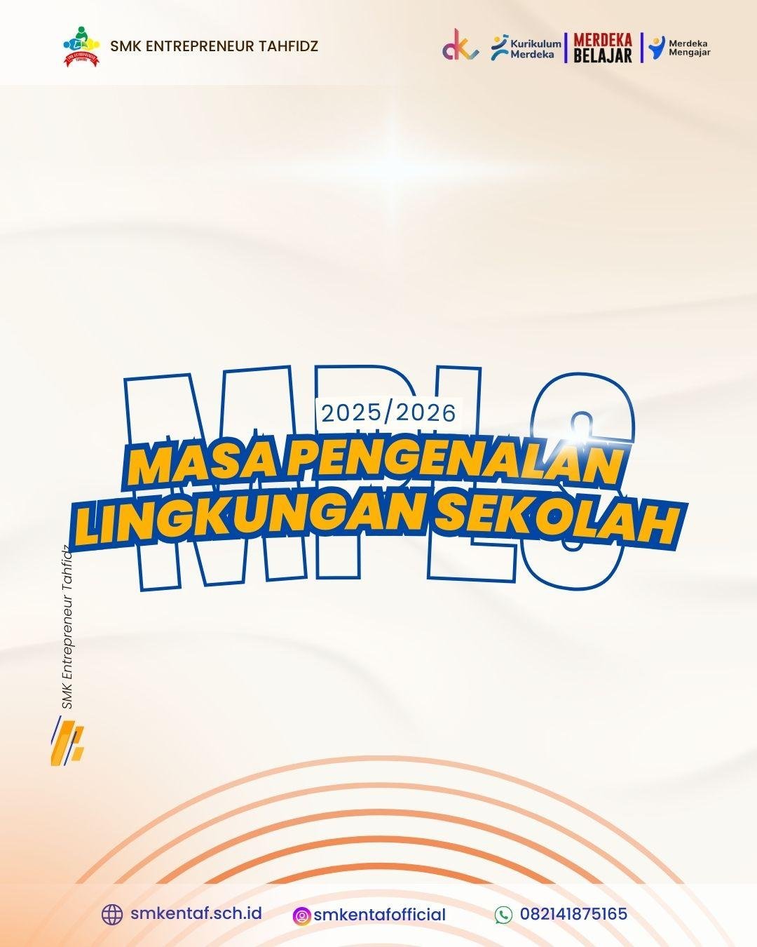 Masa Pengenalan Lingkungan Sekolah (MPLS)