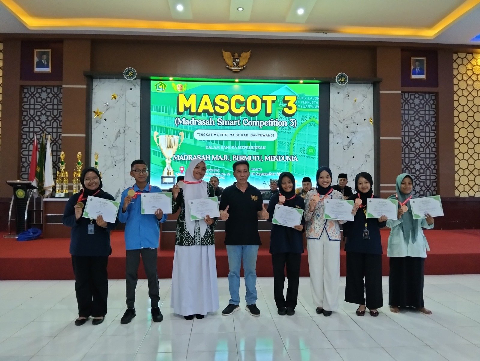 ​Mascot 3 Selesai, Inilah Raihan Prestasi MAN 3 Banyuwangi