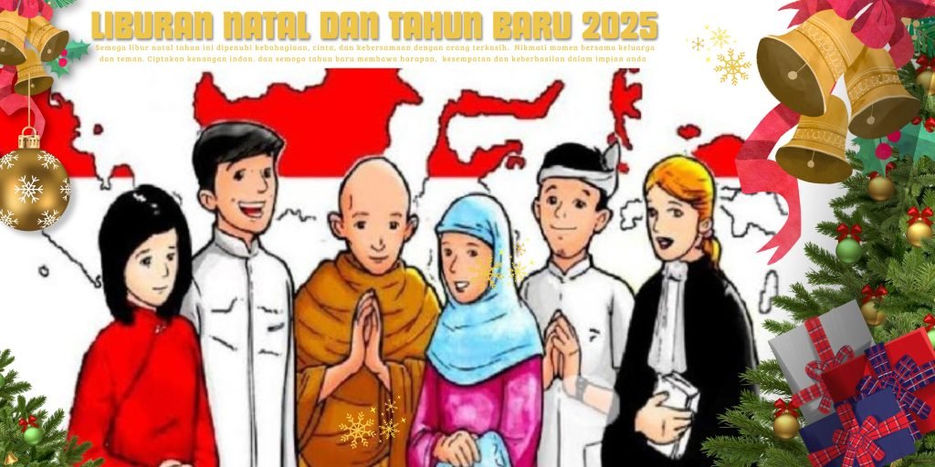 Mengenal Sejarah dan Tradisi Liburan Natal dan Tahun Baru di Indonesia: Sebuah Perspektif Moderasi Beragama