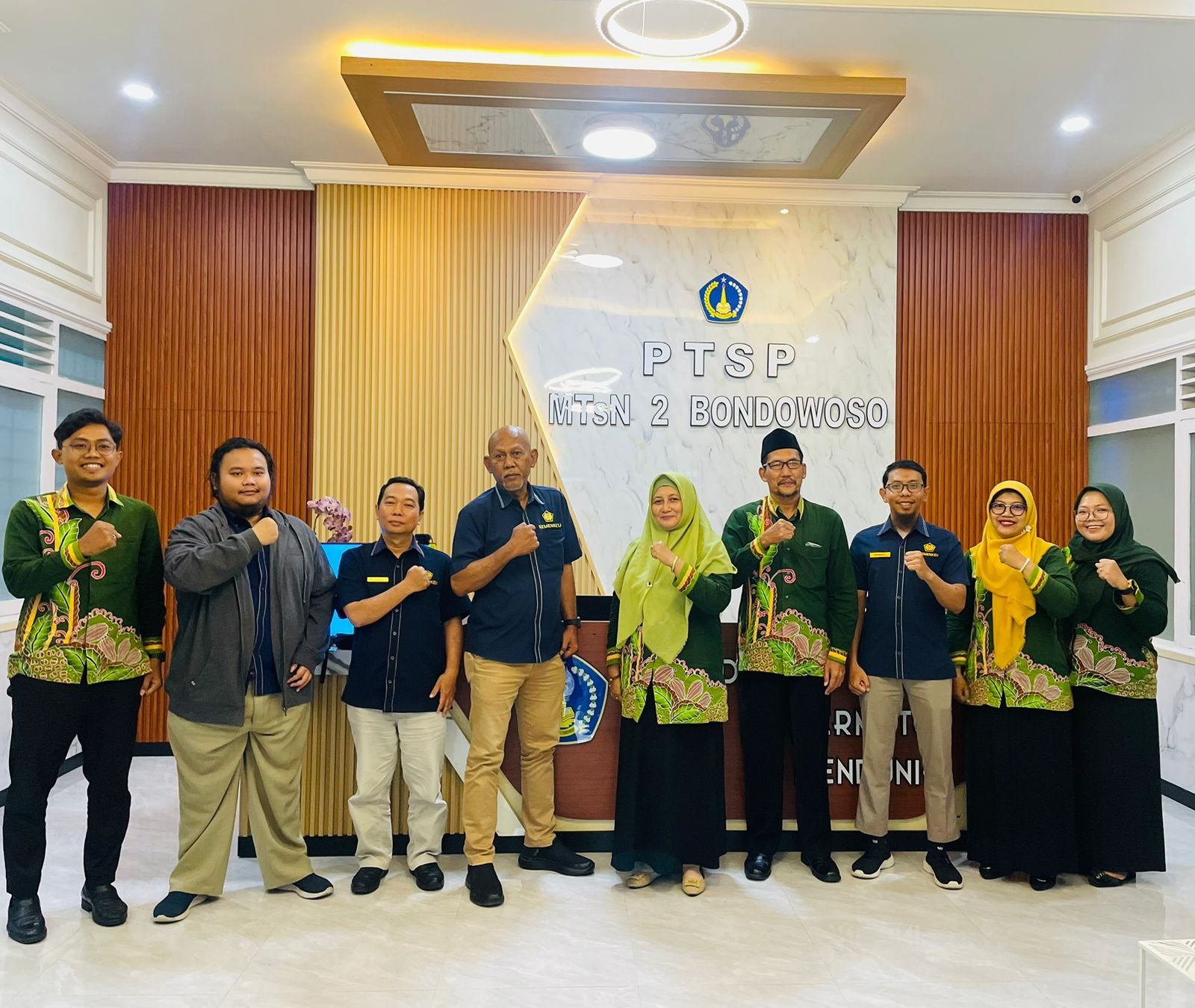 Monitoring dan Evaluasi Pengelolaan Keuangan MTsN 2 Bondowoso oleh KPPN Bondowoso