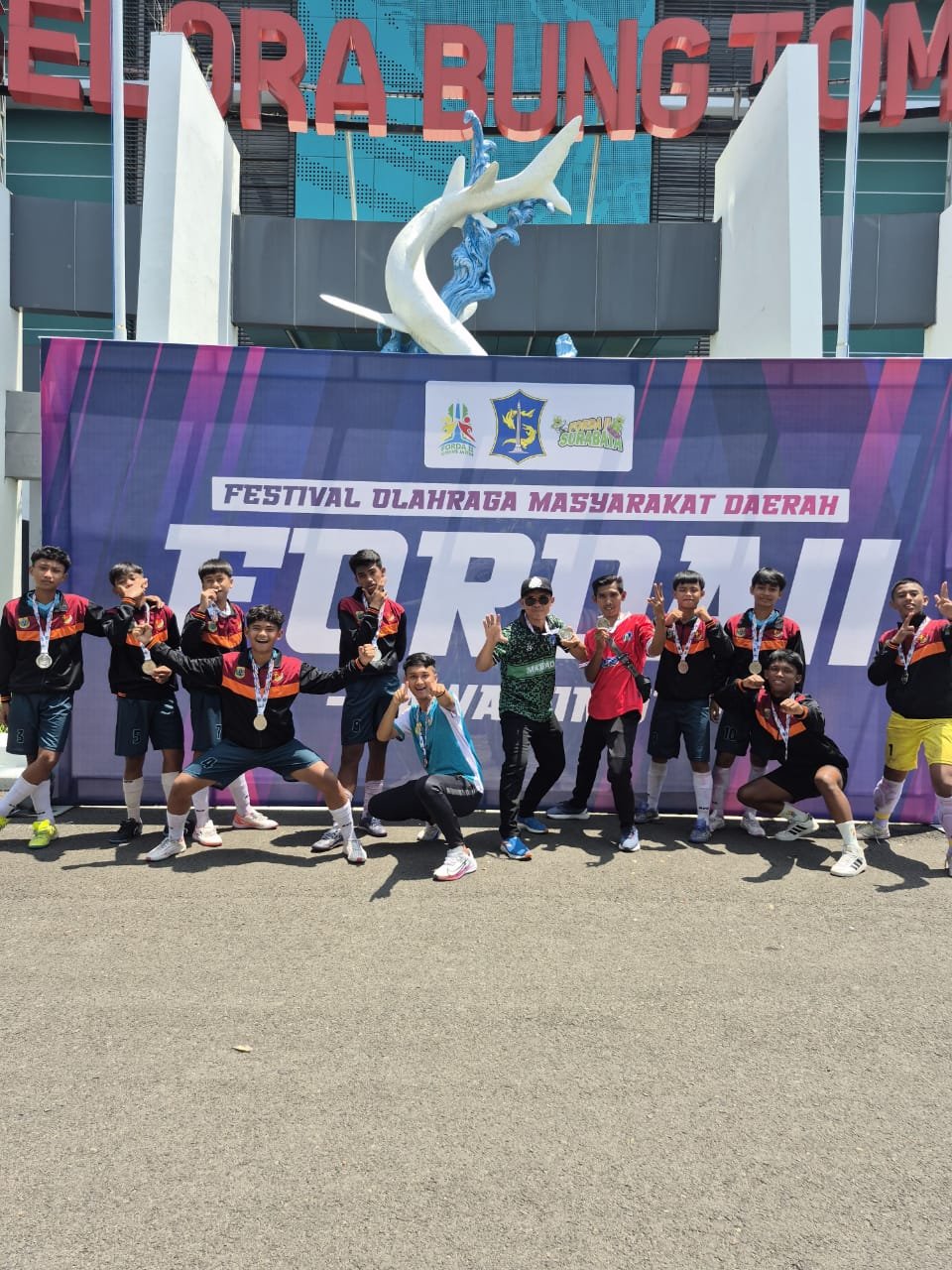 MTsN 2 Bondowoso Bawa Piala di Ajang Forda 2024