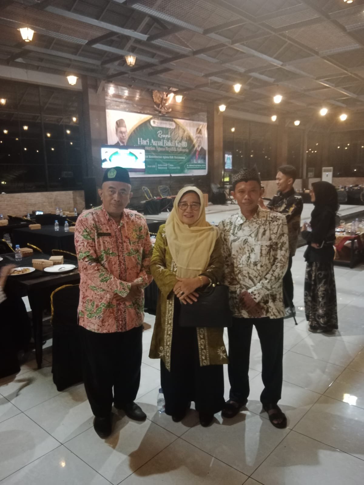 MTsN 8 Banyuwangi Hadiri Resepsi Hari Amal Bhakti Kemenag ke-80 Tahun 2026