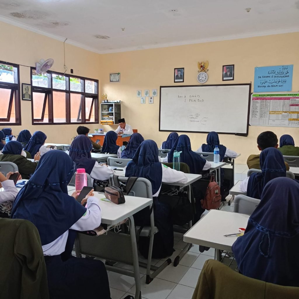 MTsN 8 Banyuwangi melaksanakan Sumatif Akhir Tahun 2024