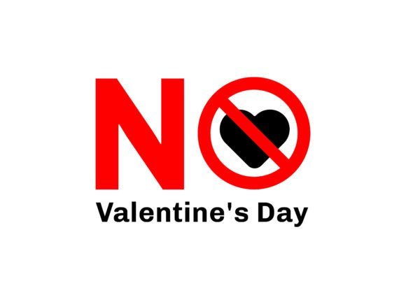 No Valentine's Day