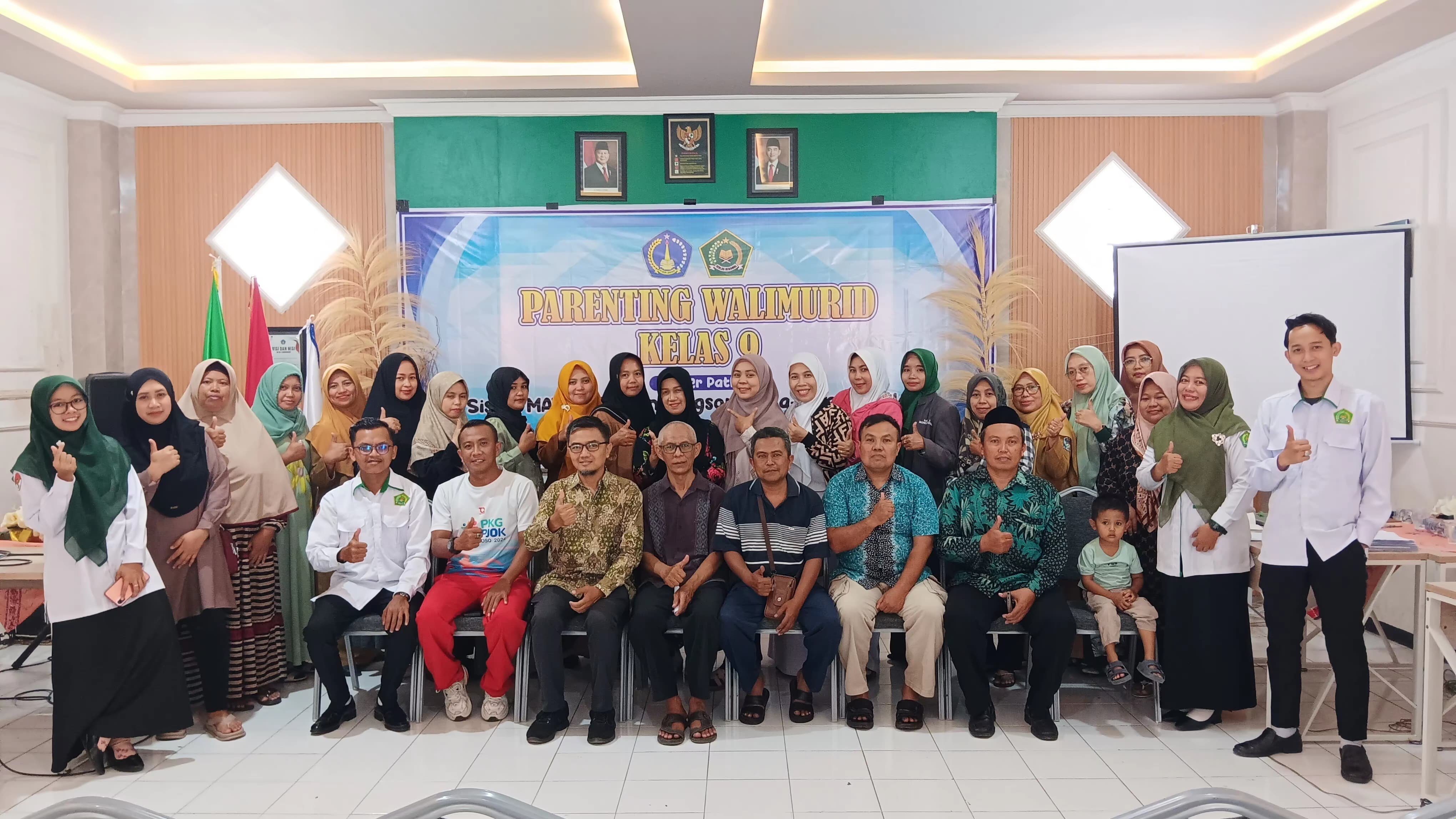 Parent Sharing Session for Grade 9F and 9E