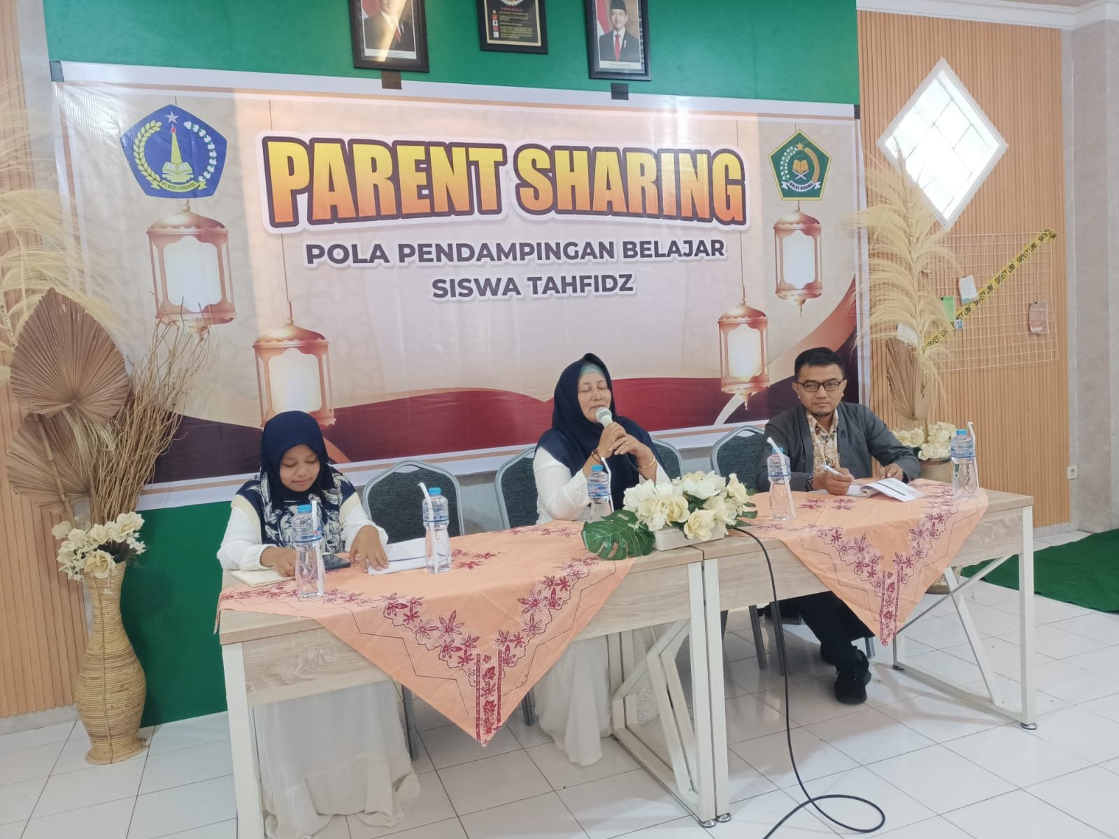 ​Parent Sharing untuk Siswa Tahfidz Matsada Sesi -1