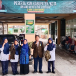 PARTISIPASI SISWA DAN SISWA MTsN 8 BANYUWANGI DALAM KSM TINGKAT KABUPATEN BANYUWANGI