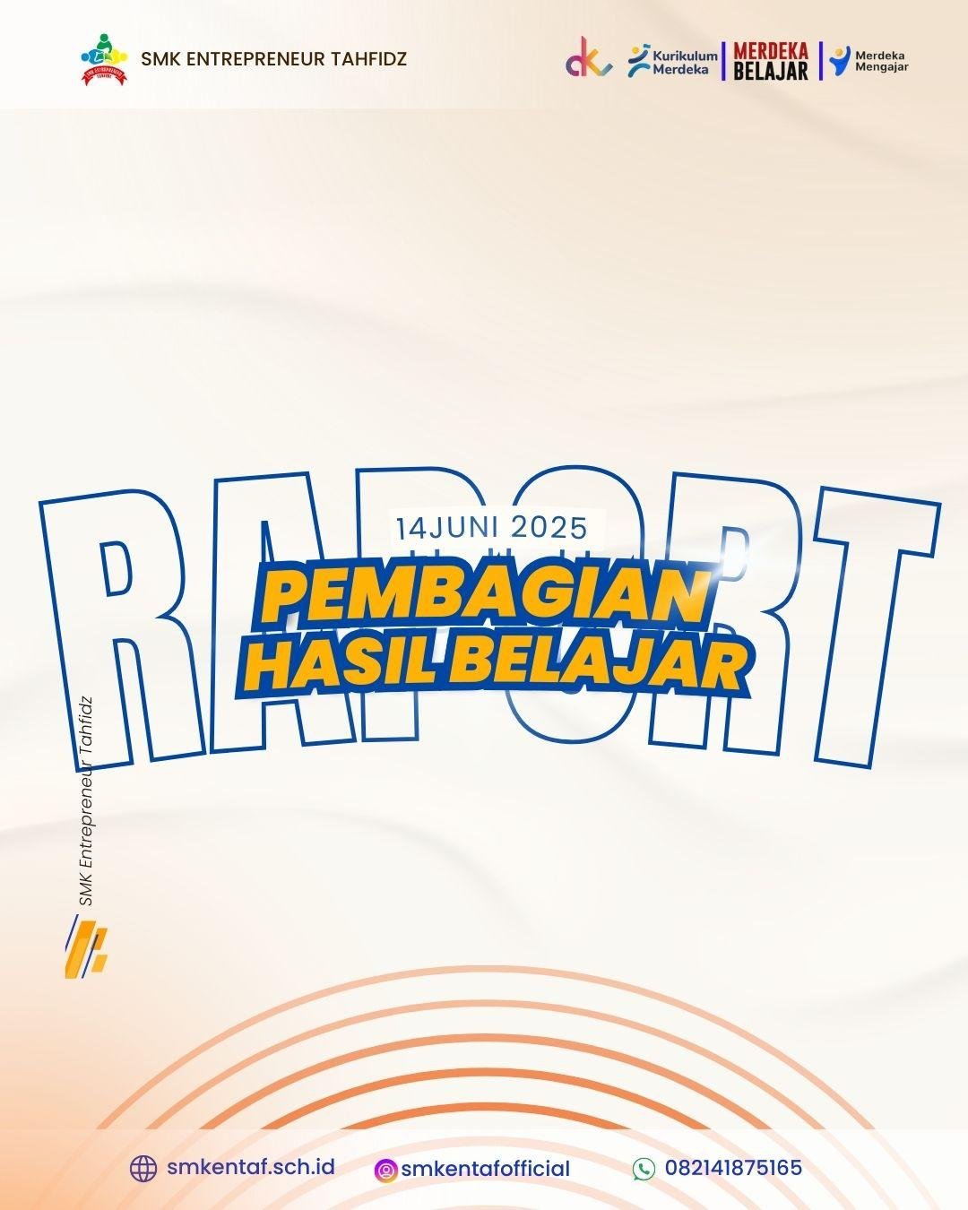 Pembagian Hasil Belajar (Raport)