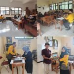 Pembagian Raport di MTsN 8 Banyuwangi: Wali Kelas Serahkan Laporan Hasil Belajar kepada Orang Tua Siswa