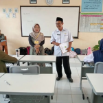 Pengawas melakukan MONEV AM MTsN 8 Banyuwangi 2024