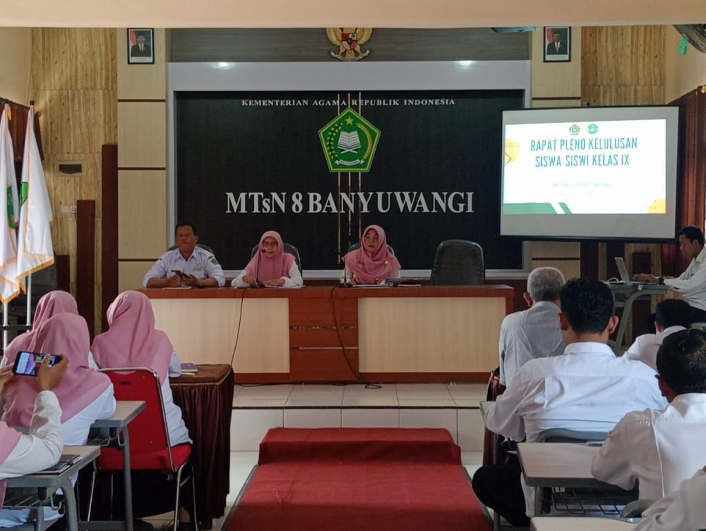 PENGUMUMAN KELULUSAN TAHUN 2024