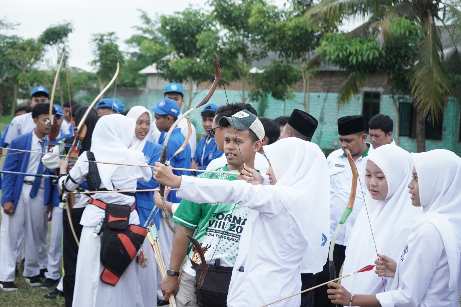 ​Perpatri Banyuwangi Perkenalkan Panahan Tradisional di MAN 3 Banyuwangi, Siswa Antusias!