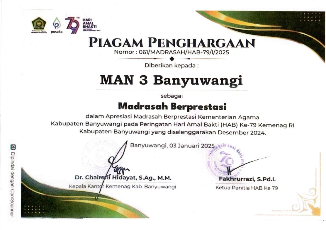 PPIAGAM PENGHARGAAN KEPALA MADRASAH