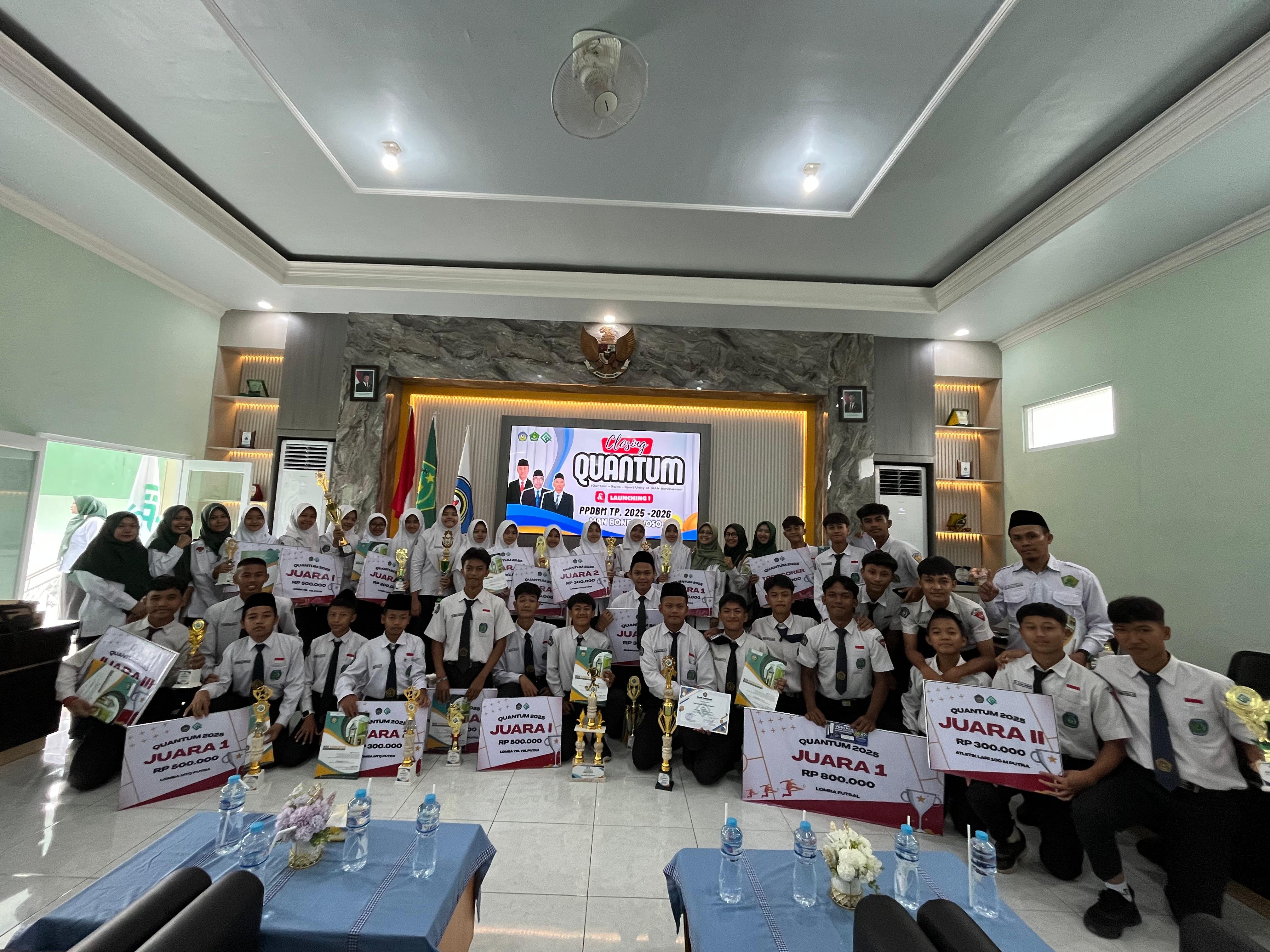Prestasi Gemilang Siswa MTsN 2 Bondowoso di Bulan Januari 2025