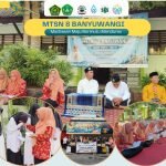 Puncak Acara Pondok Ramadan MTsN 8 Banyuwangi: Khotmil Quran, Santunan, dan Berbagi Takjil