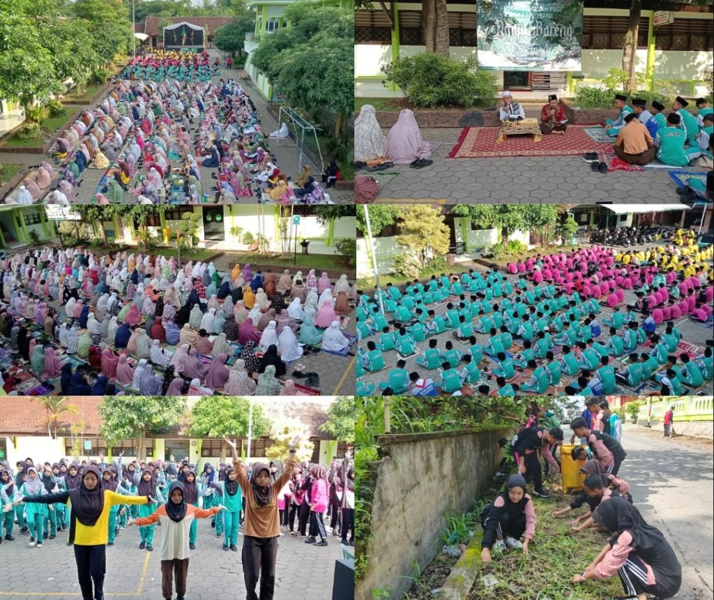 Rangkaian Kegiatan Menjelang Puncak Acara Harlah MTsN 8 Banyuwangi