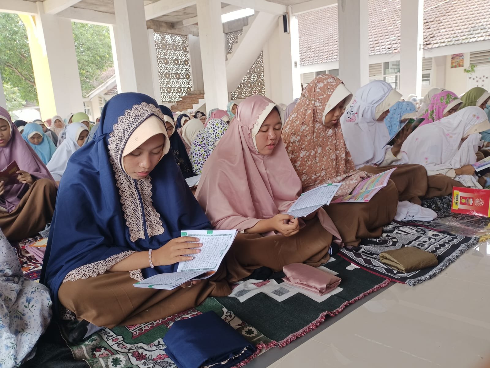 ​Sebelum Acara Puncak HAB Kemenag Ke-79, Matsada Gelar Khotmil Qur'an