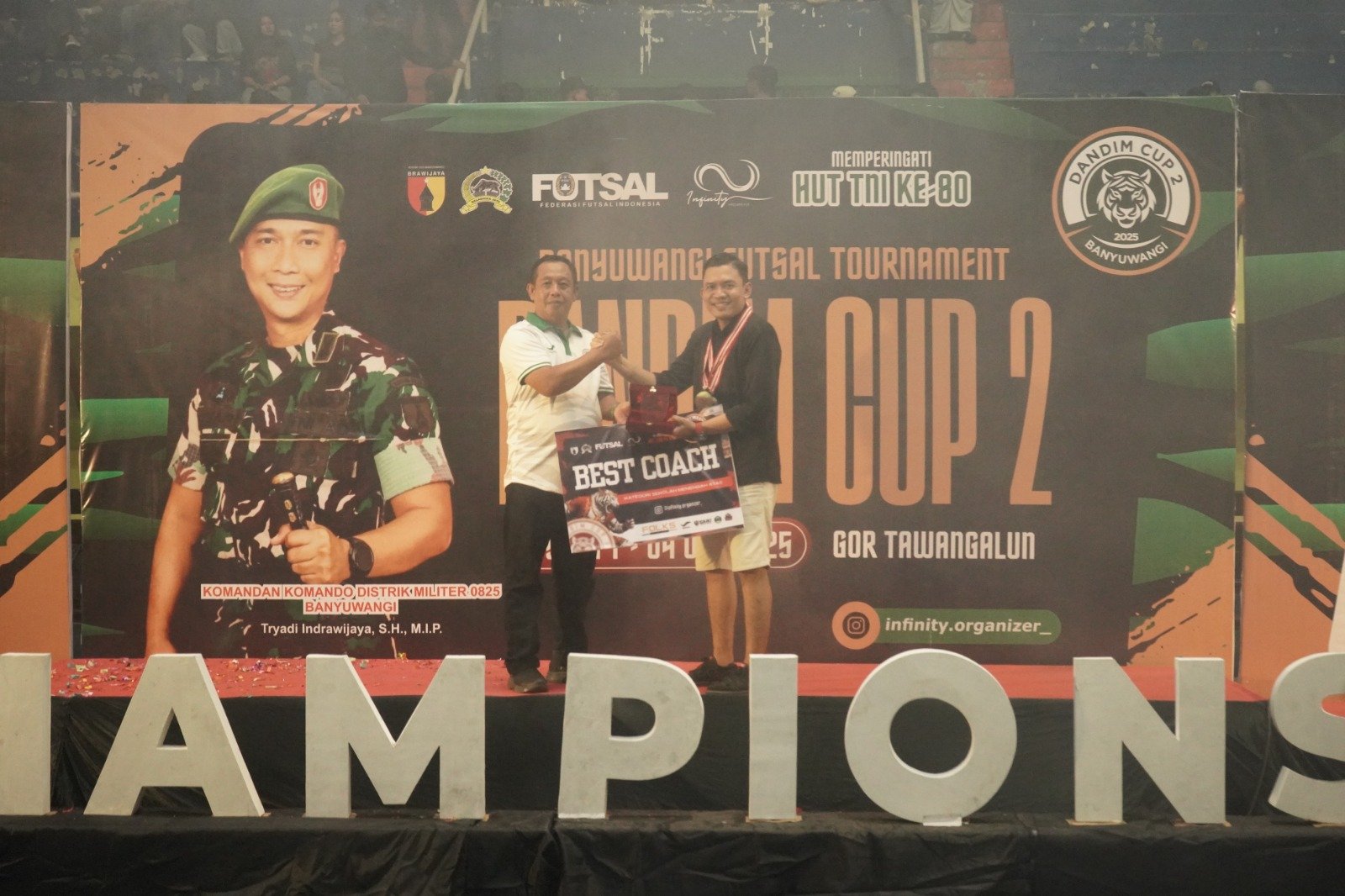 ​Selain Juara 1, MAN 3 Banyuwangi Panen Prestasi di Dandim Cup 2025.
