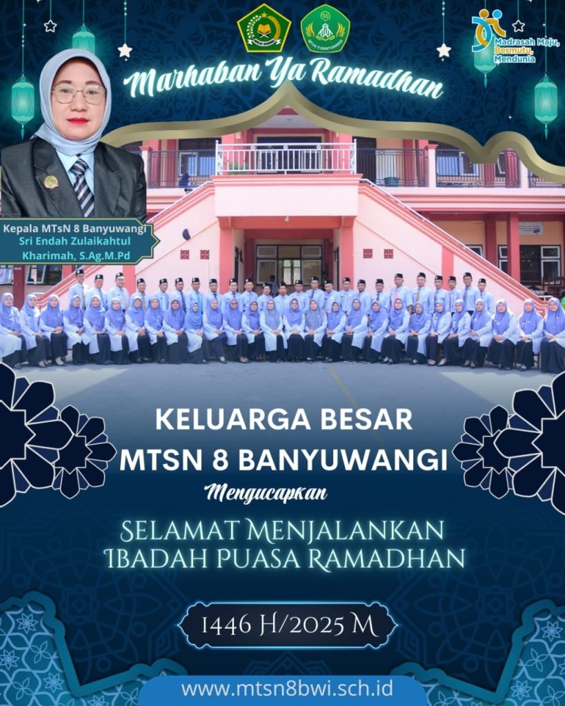 Selamat Menjalankan Ibadah Puasa Ramadhan 1446 H