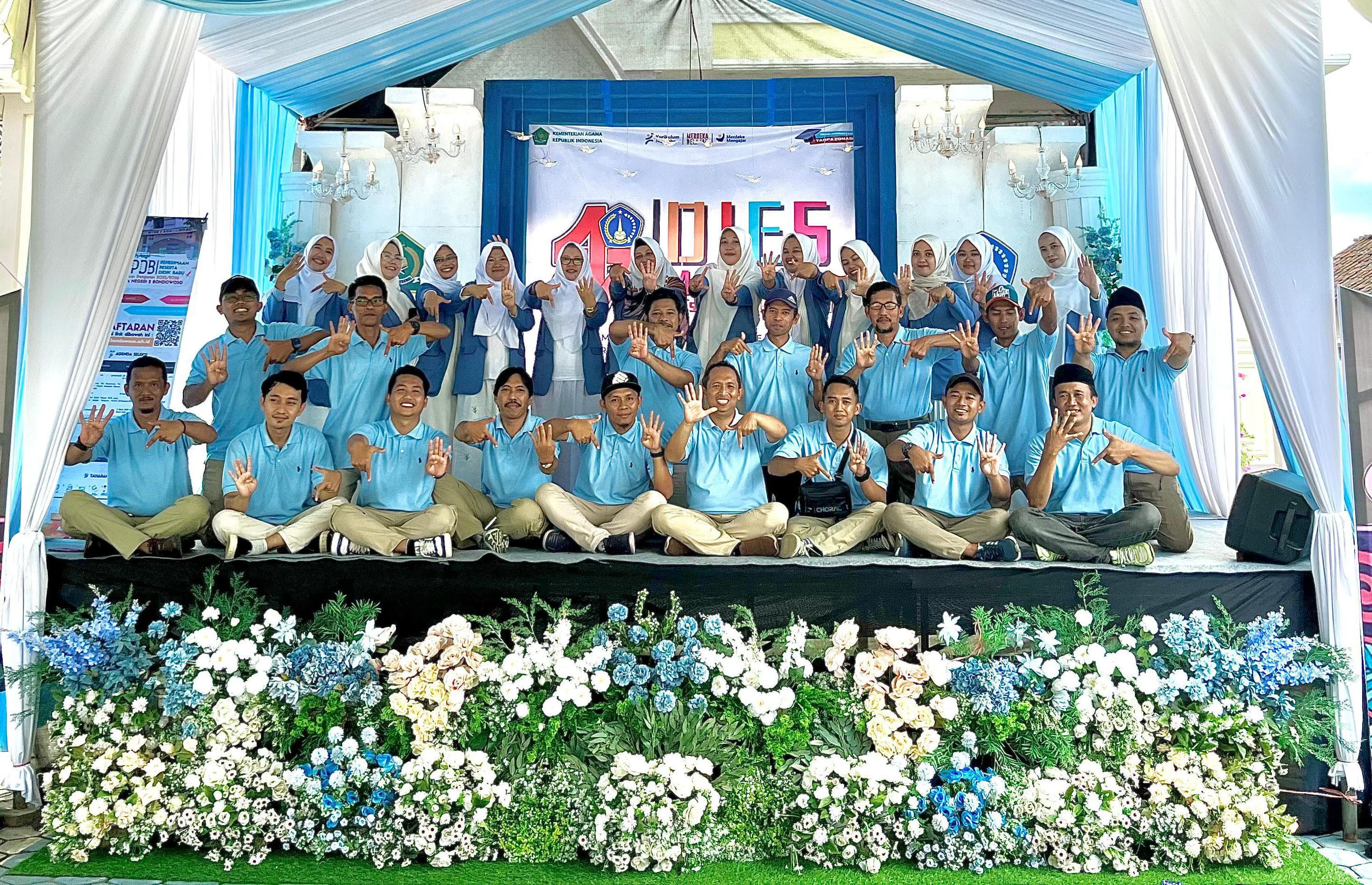 Semarak Dies Maulidiyah ke-47 MTsN 2 Bondowoso; Kolaborasi Seni, Prestasi, dan Inovasi