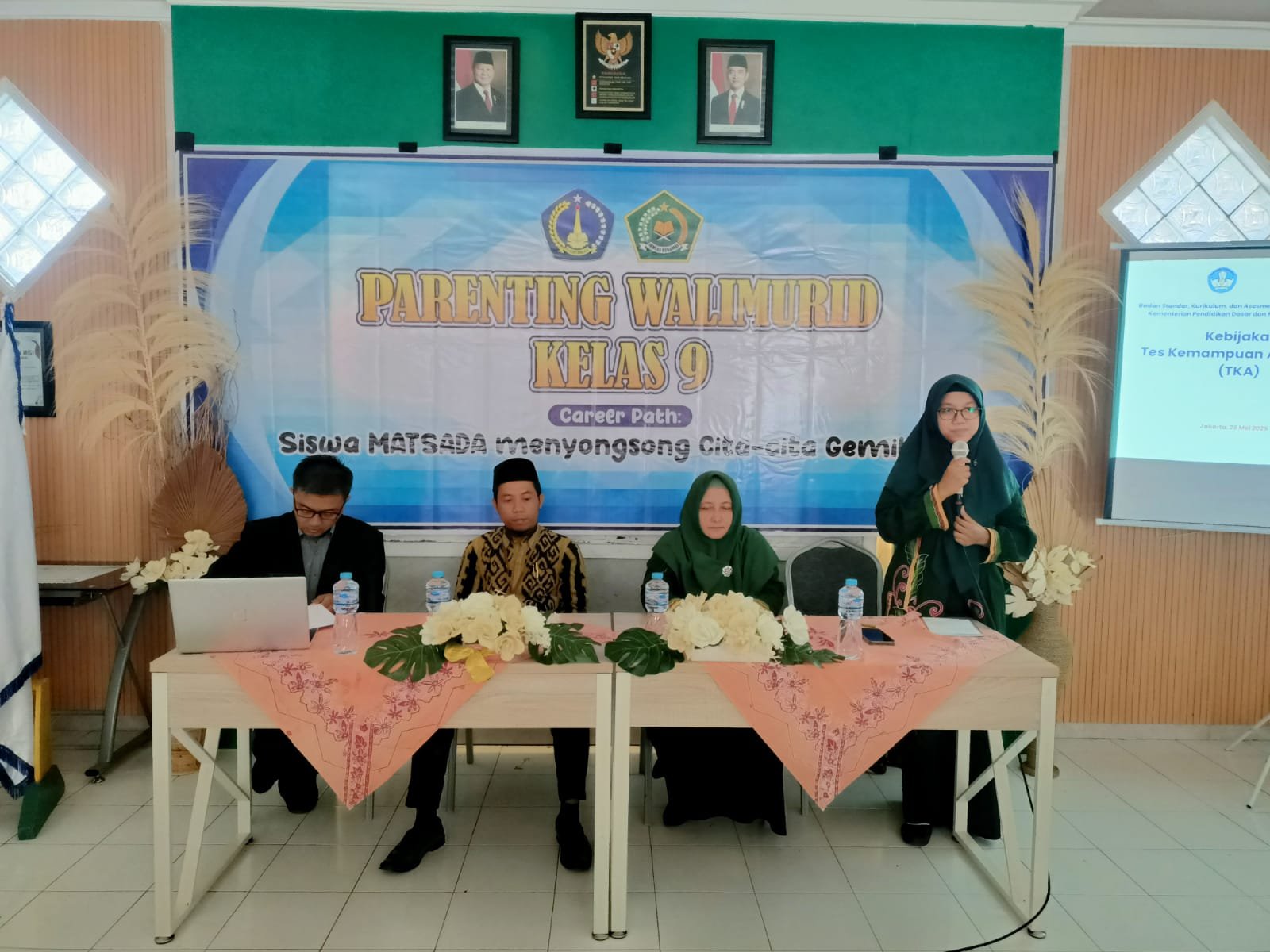 Sharing Parents Matsada, Menggenggam Masa Depan Bersama
