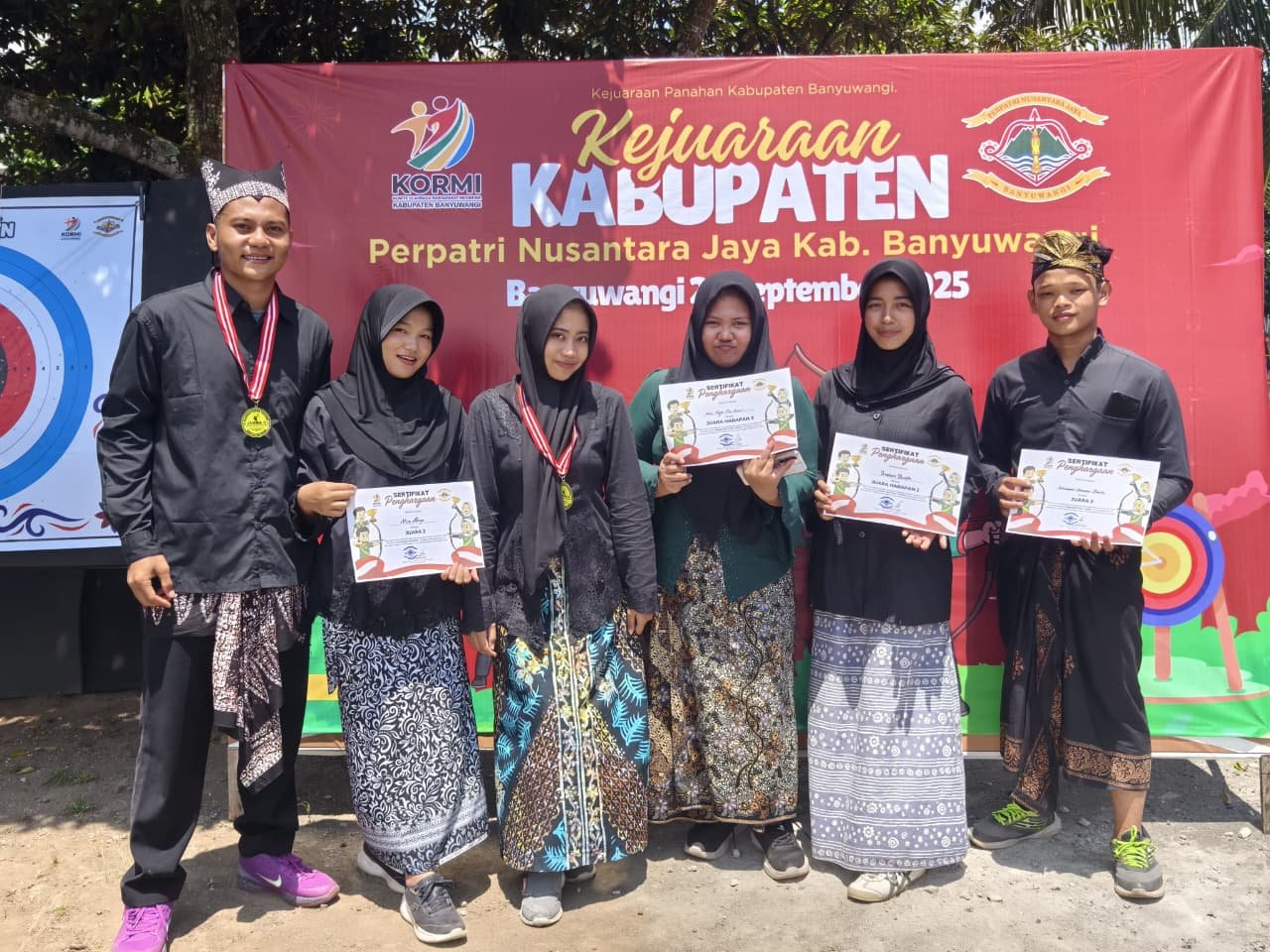 Siswa dan Guru MAN 3 Banyuwangi Raih Prestasi dalam Kejuaraan Kabupaten Internal Perpatri Nusantara Jaya